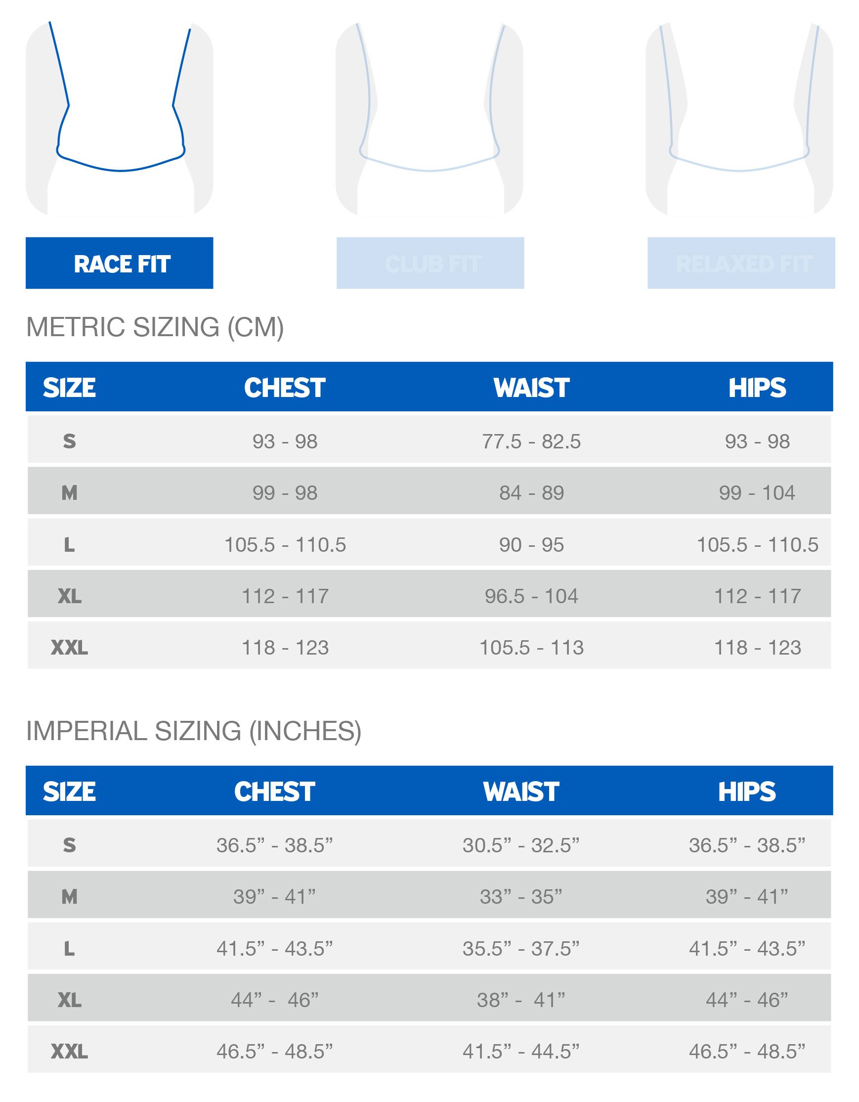 giant road bike sizing